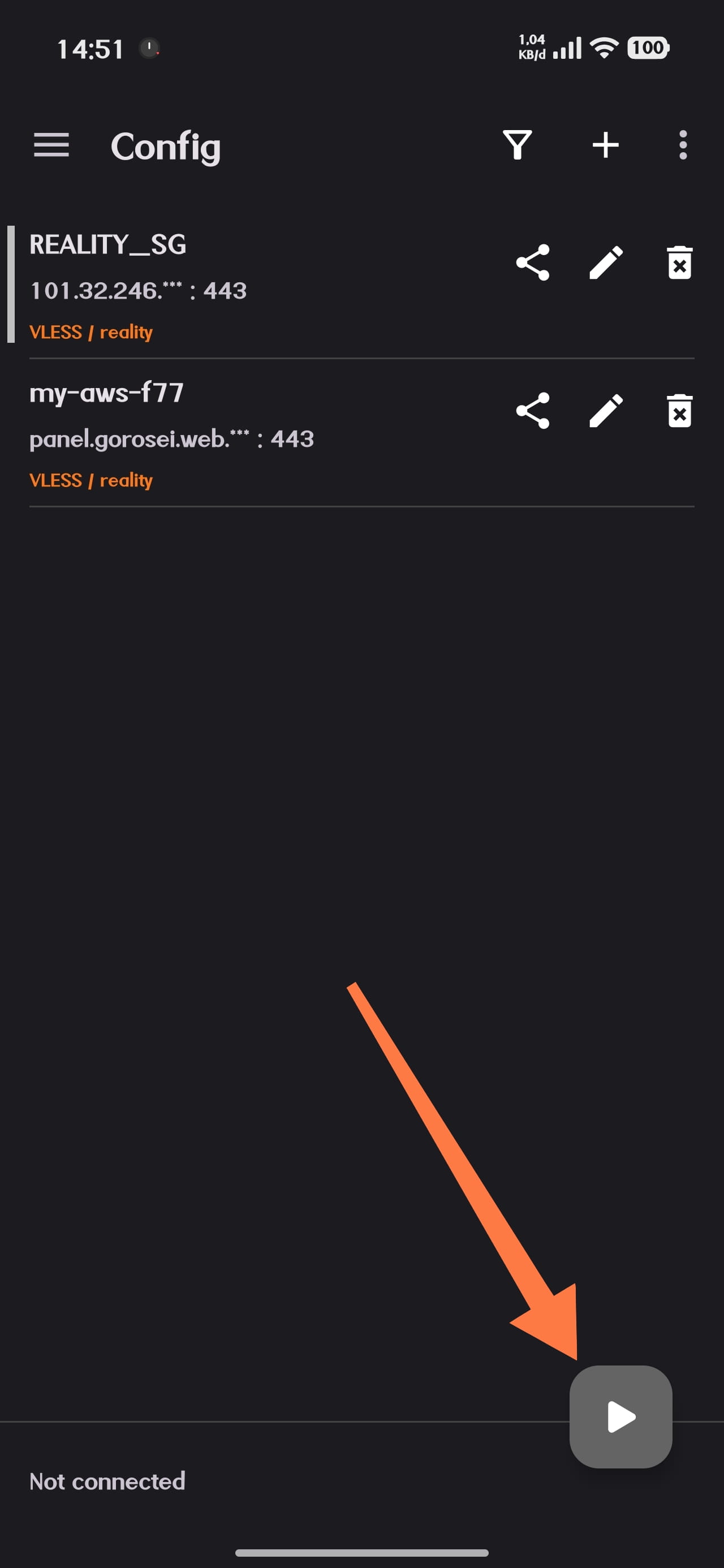 Monster Warlord per-app screenshot